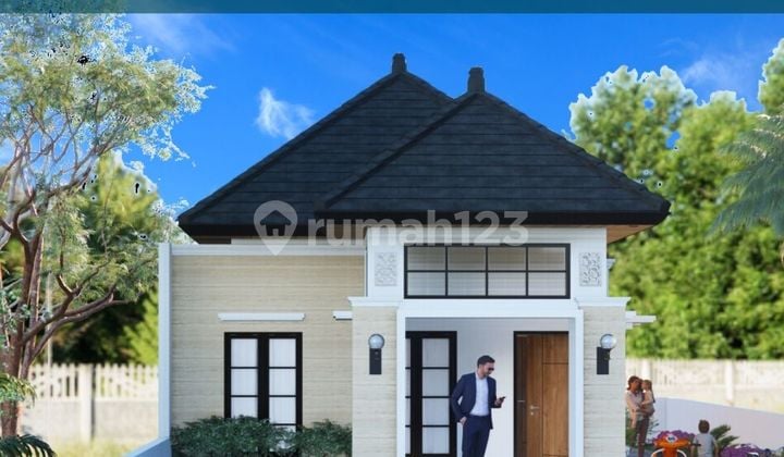Rumah Villa di Jogja Utara Dekat Kampus Uii 5 Menit Wisata Merapi