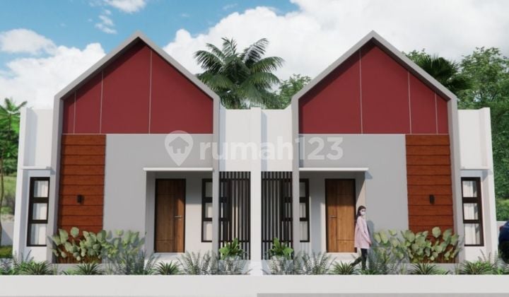 Rumah Scandinavian Dekat Wonosari Kota, UNY Gunungkidul Bisa KPR
