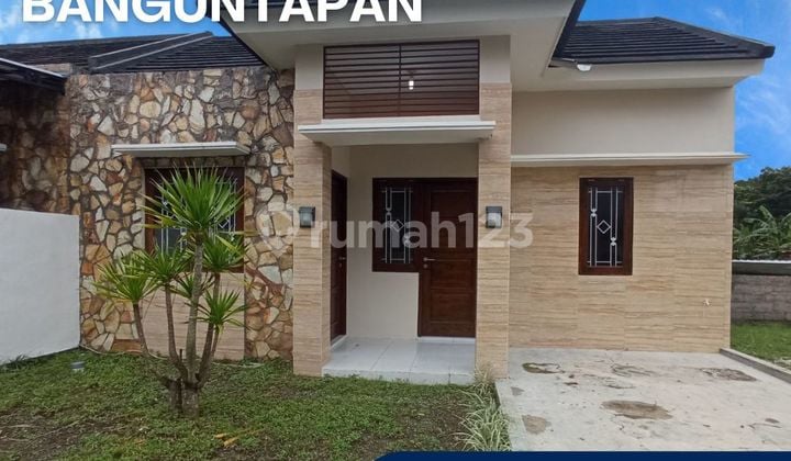 Rumah Minimalis Murah Jogja di Banguntapan Sebelum Kids Fun SHM