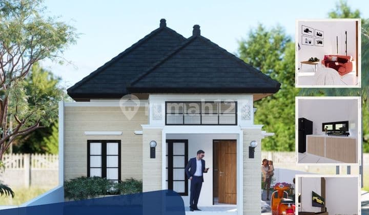 Rumah Villa Modern Jogja Utara Dekat Wisata Kaliurang Kampus Uii