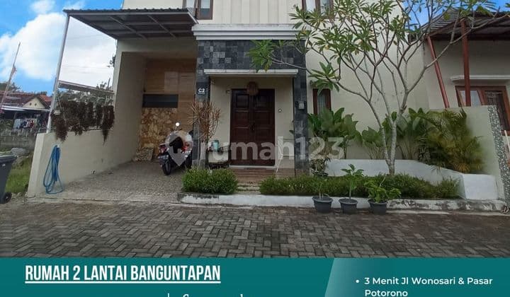 Rumah 2 Lt Jogja di Banguntapan Selatan Jl Wonosari Potorono SHM