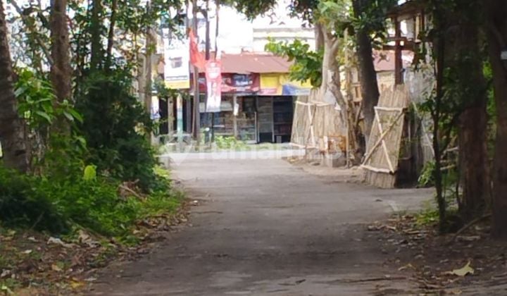 Tanah Pekarangan Dibanguntapan Bantul Jogja Dkt Giwangan Kotagede