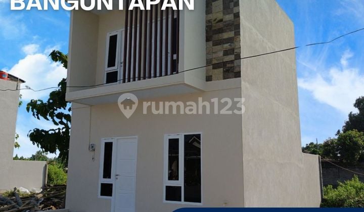 Rumah 2 Lantai Dgn Balkon di Banguntapan Dekat Kotagede bisa KPR
