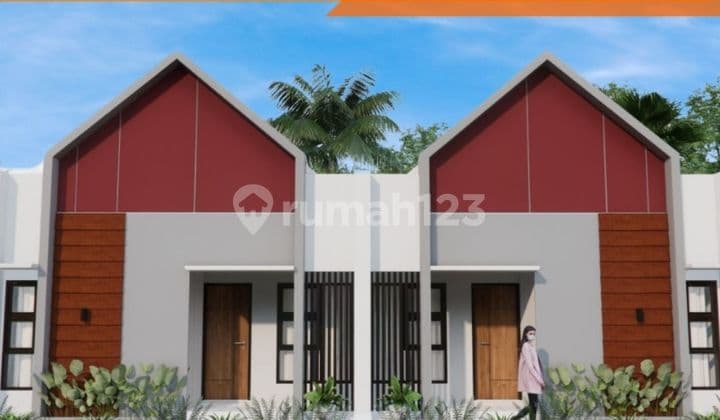 Rumah Gaya Eropa Dkt Wonosari Kota 15 Mnt Uny Semanu Gunung Kidul