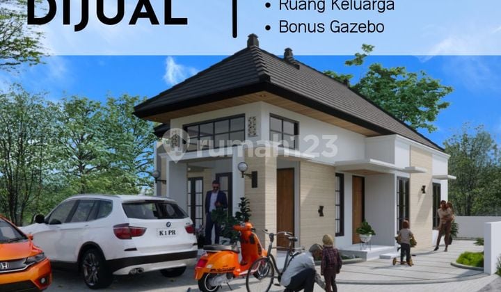 Rumah Villa Pakem Asri Dekat Wisata Merapi Dekat Kampus Uii SHM