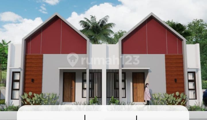 Rumah Scandinavian 200 Jtan di Karangmojo Gunung Kidul Free Motor