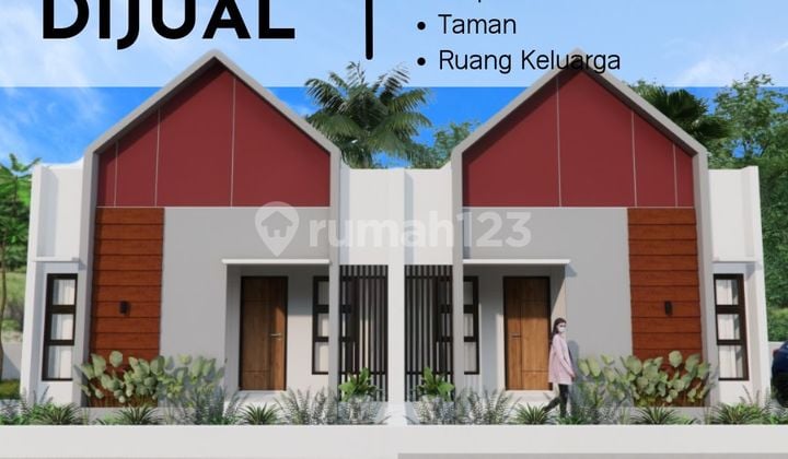 Rumah Cantik Scandinavian di Karangmojo Gunungkidul Bisa Kpr SHM