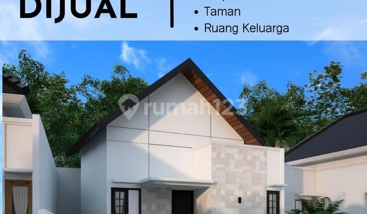Rumah Strategis di Jogja Timur Berbah 15 Mnt Ambarukmo Plaza SHM