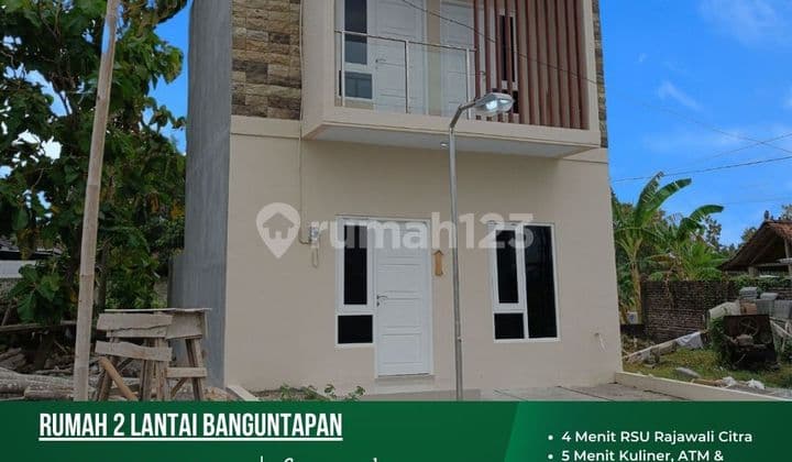 Rumah 2 Lantai Modern Murah di Banguntapan Jogja 9 Mnt Giwangan