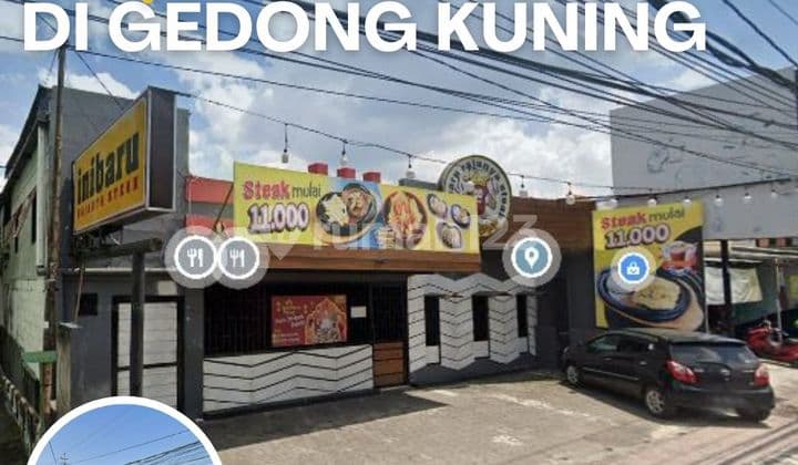 Ruko Dekat Gembira Loka Zoo, JEC di Jl GedongKuning Banguntapan