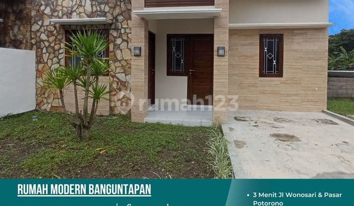Rumah Siap Bangun Dalam Perum Dekat Kotagede,Jl Wonosari bisa KPR