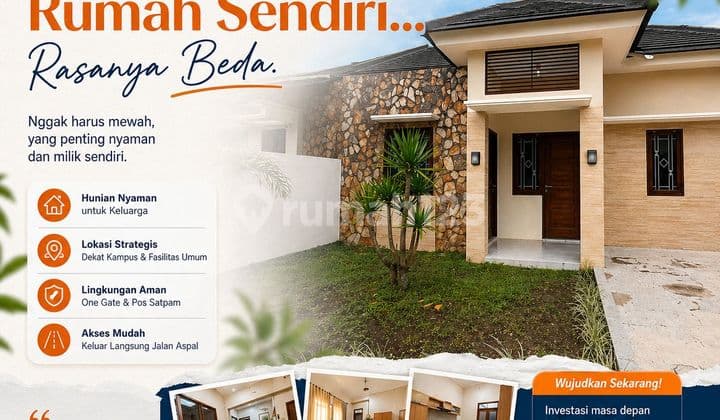 Rumah Sebelum Kids Fun Jl Wonosari Potorono 10 Menit Kotagede SHM