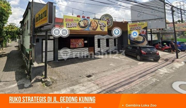 Ruko Siap Huni di Jogja Dekat Gembira Loka Zoo Tepi Gedong Kuning
