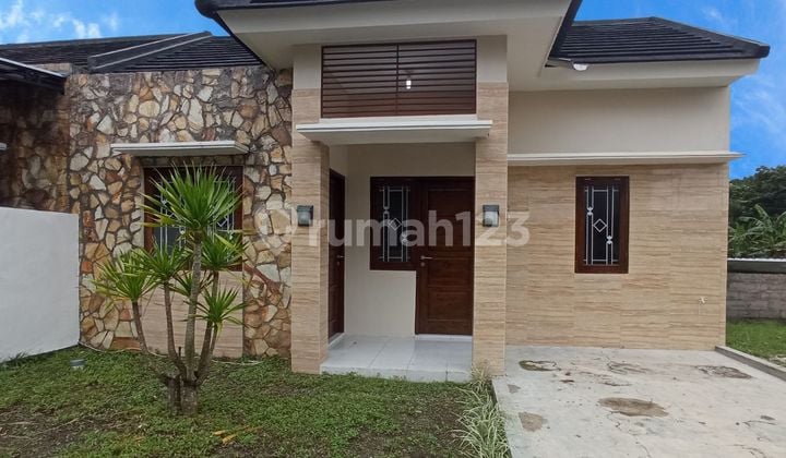 Rumah Murah di Banguntapan Dlm Cluster Nyaman Dekat Kotagede KPR
