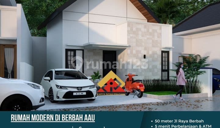 Rumah Siap Bangun di Berbah Sleman Dekat Kampus Stta Blok O, Jec