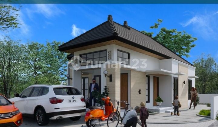 Rumah Modern Siap Bangun Dkt Kampus Uii Kaliurang di Pakem Sleman