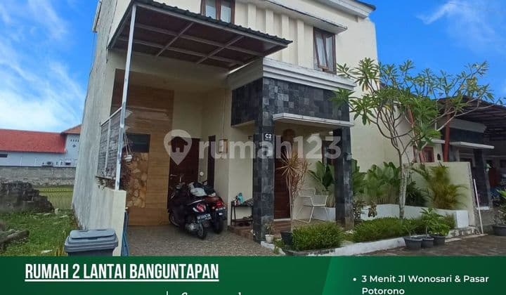 Rumah 2 Lantai Murah Banget Dkat Jl Wonosari Banguntapan bisa KPR