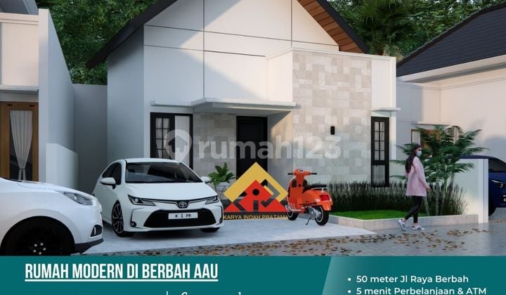 Rumah Strategis di Jogja Timur 15 Mnit Ambarukmo Plaza,Lippo Mall
