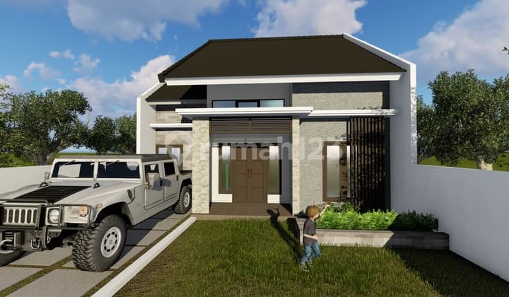 Rumah Minimalis di Banguntapan Bantul Dekat Terminal Giwangan KPR