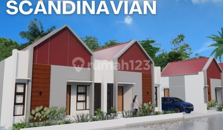 Rumah Scandinavian Dikarangmojo Dekat Kampus Uny Gunung Kidul SHM
