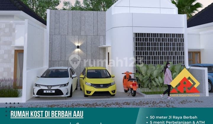 Rumah Kost di Jogja Timur Berbah Sleman Dekat Stta Blok O,Seturan