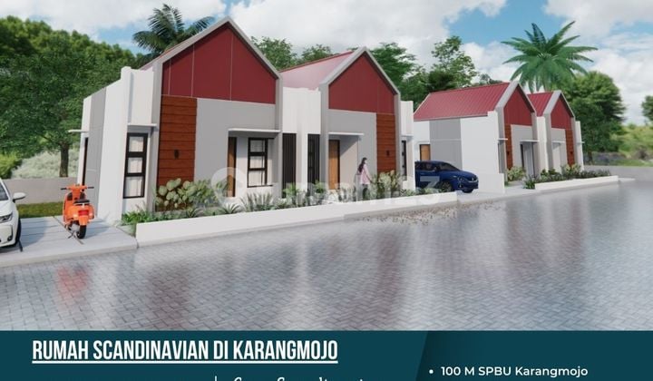 Rumah Scandinavian Dekat Wonosari Kota,15 Menit Uny Gunung Kidul