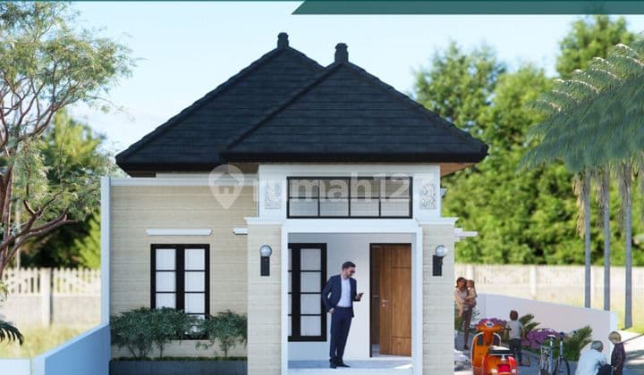 Rumah Villa di Jogja Utara Dekat Kampus Uii 5 Menit Wisata Merapi