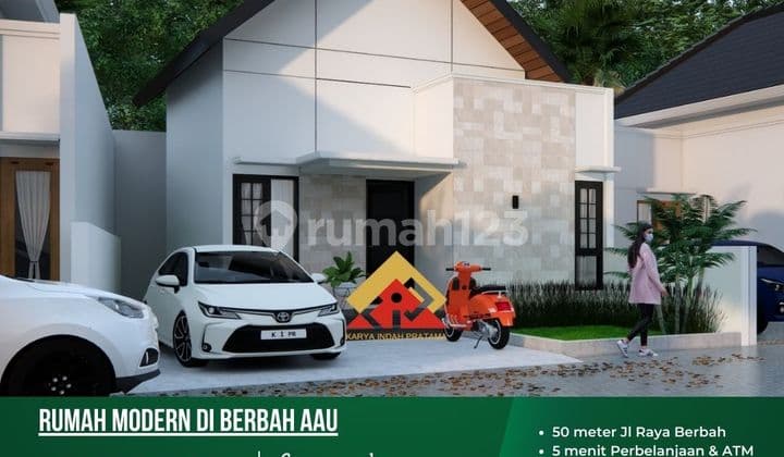 Rumah di Ringroad Timur Jogja Dekat Blok O Kampus Stta, Atmajaya
