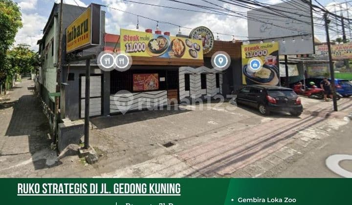 Ruko Strategis di Gedongkuning Dkat Balai Kota Jogja,Gembira Loka