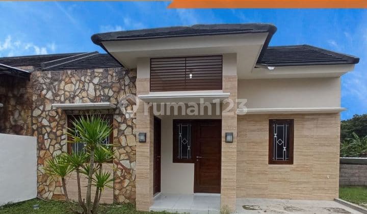 Rumah Dlm Cluster Strategis Dkat Jl Wonosari Potorono Banguntapan
