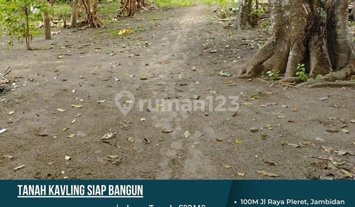 Tanah Investasi Siap Bangun Dkat Terminal Giwangan di Banguntapan