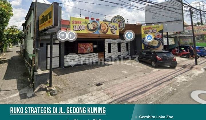 Ruko Dekat Gembira Loka Zoo, Jec di Jl Gedongkuning Banguntapan