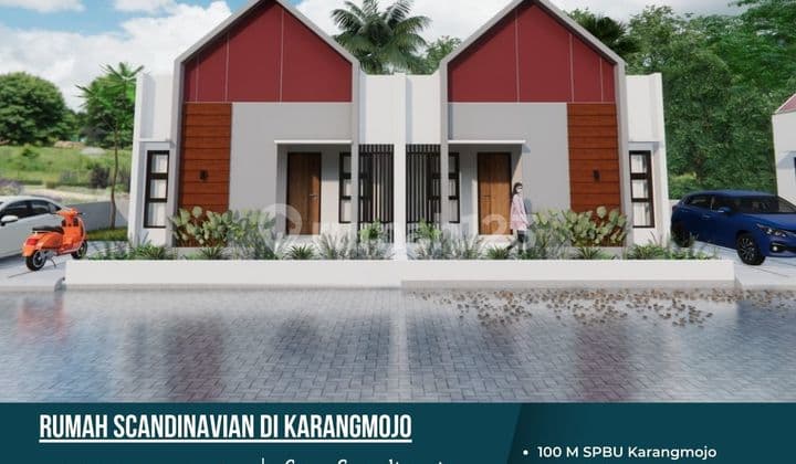 Rumah Modern 15 Menit Uny Semanu Gunungkidul Dekat Wonosari Kota