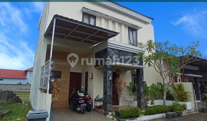 Rumah 2 Lantai Dalam Cluster Minimalis Banguntapan Dekat Kotagede