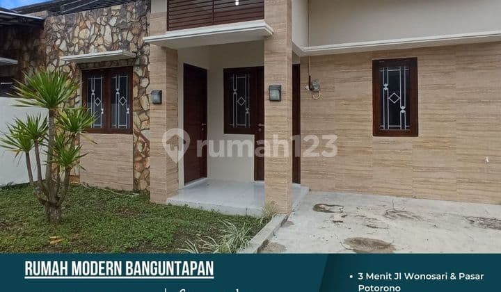 Rumah KPR di Potorono Banguntapan Jogja Dekat Kotagede Giwangan