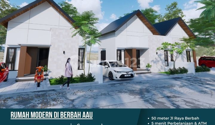 Rumah Dekat Kampus Stta,Jec 10 Menit Ambarukmo Plaza bisa KPR SHM