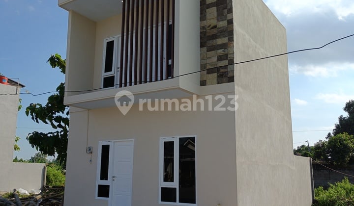 Rumah 2 Lantai Jogja di Banguntapan 10 Mnit Giwangan Kotagede SHM