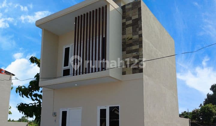 Rumah 2 Lantai Free BPHTB di Jogja