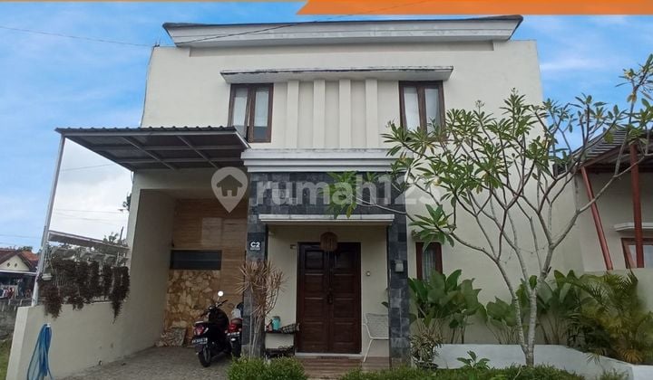 Rumah 2 Lantai Modern di Banguntapan 10 Menit Stipram Kotagede