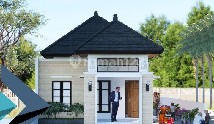 Rumah Villa Asri Dekat Wisata Merapi Kaliurang Barat Pasar Pakem