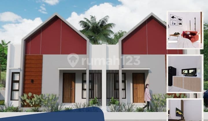 Rumah Promo 200Jt-An Dkat Wonosari Kota di Karangmojo Gunungkidul