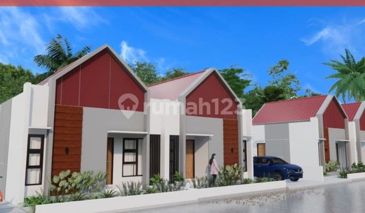 Rumah Gaya Eropa Dkt Wonosari Kota 15 Mnt Uny Semanu Gunung Kidul