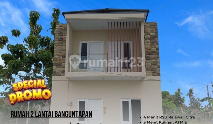 Rumah Strategis 2 Lantai di Banguntapan Dekat Giwangan Free BPHTB