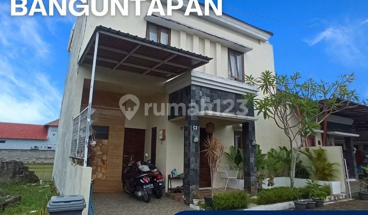 Rumah 2 Lantai Dekat Jogja Tv Jl Wonosari di Banguntapan bisa KPR