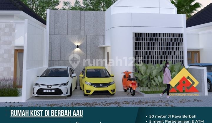 Rumah Kost Dekat Kampus Stta, Atma Jaya Investasi Menguntungkan