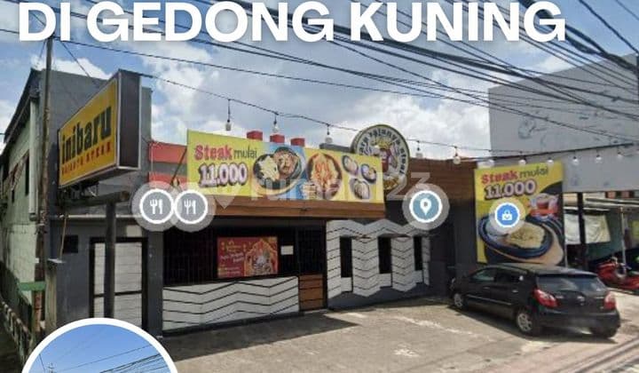 Ruko Strategis di Gedongkuning Dkat Balai Kota Jogja,Gembira Loka