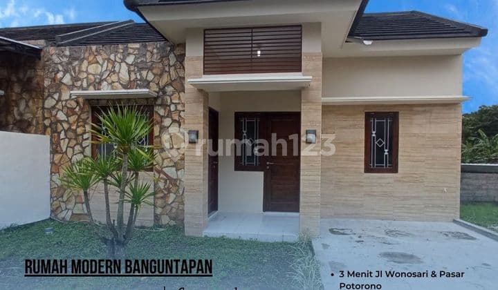 Last Affordable House Unit Near Embung Potorono in Banguntapan Freehold Title