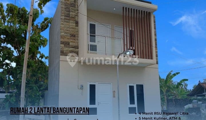 2-Story House in Banguntapan, 10 Minutes to Giwangan, Near Jogja City