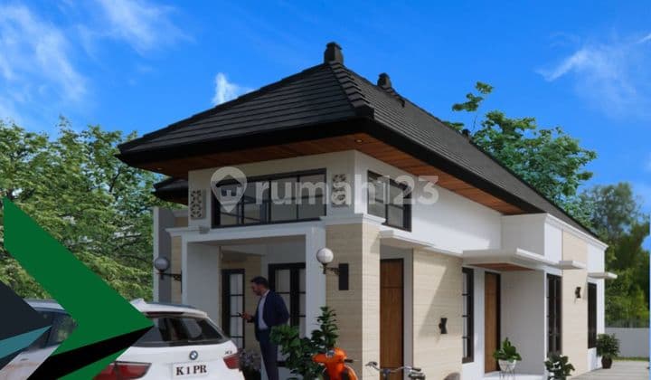 Villa in North Jogja, near UII Campus, 5 Minutes from Mount Merapi Tourist Attraction