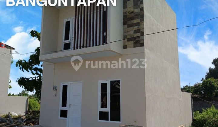 Rumah 2 Lantai di Banguntapan Bantul Dekat Uad4 bisa KPR Tanpa DP